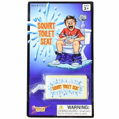 Toilet Seat Water Squirt Prank Funny Practical Joke Bathroom Novelty Gag Gift Toilet Seat Water Squirt Prank Funny Practical Joke Bathroom Novelty Gag Gift