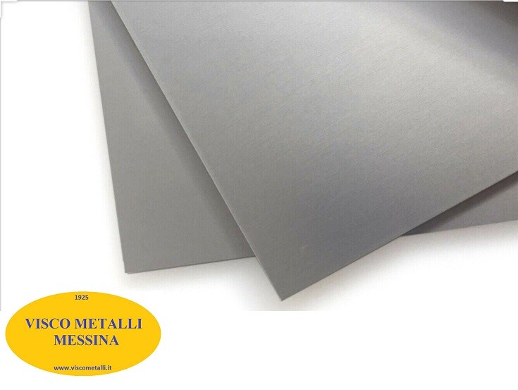 Lastra Alluminio Foglio 1 Mm Lega 1050 99,5% Lamiera Liscia Fresa - Foto 14