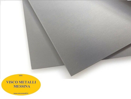 Lastra Lamiera Lamina Alluminio lega 99,5 per stampaggio fresa pressa mm 1,0 - 第 1/1 張圖片