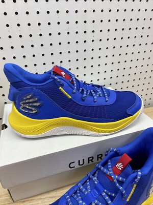 Under Armour UA CURRY 3Z7 Basketball Shoes 3026622-400 Blue