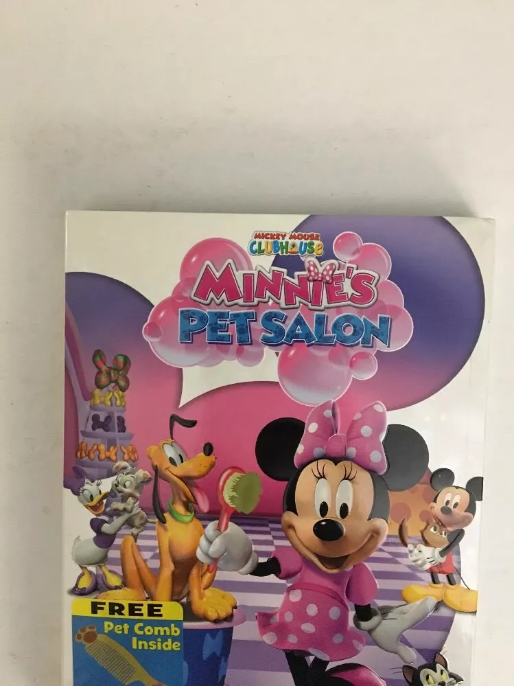 Mickey Mouse Clubhouse: Minnie's Pet Salon - Best Buy