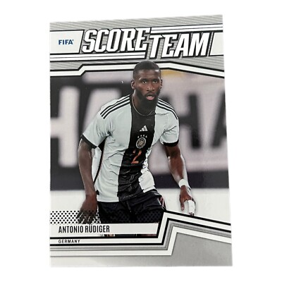 Panini Score Fifa 2022-23 Fußball Karte Nr.14 Antonio Rüdiger - Score Team