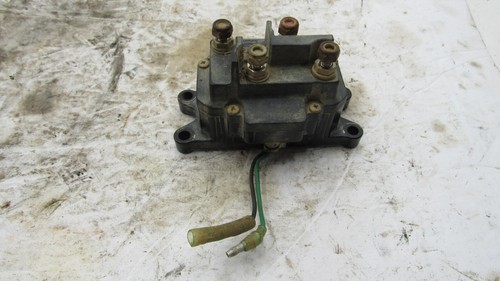 2007 Can-Am 800 Outlander XT Winch Solenoid