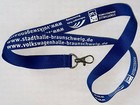 City Hall + Volkswagen Hall Braunschweig Lanyard Lanyard NEW (E57)
