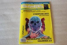 Fantasy 8/2023 The Witcher , Cyberpunk 2077, Watts, Tidhar,