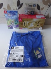 Switch Lite Hyrule Edition