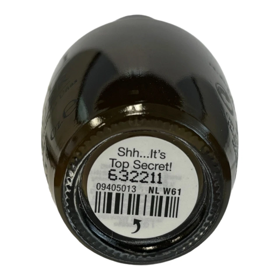 OPI Nail Color Polish NL W61 Shh...It's Top Secret! - Deep Espresso Brown 0.5 - Image 2 of 2