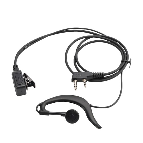 K-326-929 EarhOk Headset pour TK-208 TH-D7 RPU416A KG-UVD1 TG-K4AT PX-777 UV-5RA - Zdjęcie 3 z 12