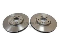 Front 2 Brake Discs Set For Kia Soul 2014-2019 (Check Disc Size 300mm)