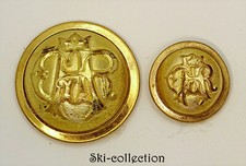 2 Boutons G.A.R. Union