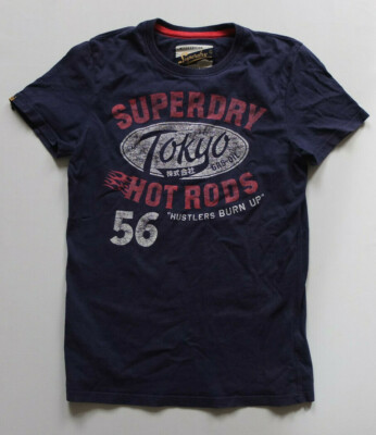 Superdry Limited Edition Vintage Goods T-Shirt Size M Top