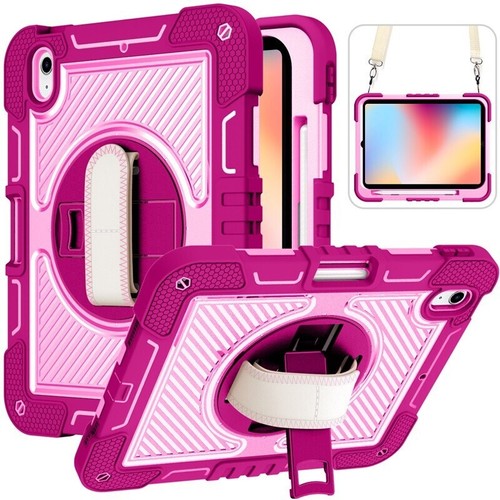 Kid Heavy Duty Tough Case For iPad A16 10th 9th 10.2 8 7 6 5 9.7 Mini Air Pro 11 - Picture 56 of 65