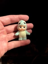 Rose O'Neil Kewpie Turtle Mini Figure Phone Charm Strap