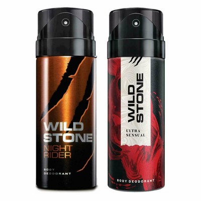 Wild Stone Mens Deodorant Ultra Sensual Ultra Sensual Long Lasting Deodorant