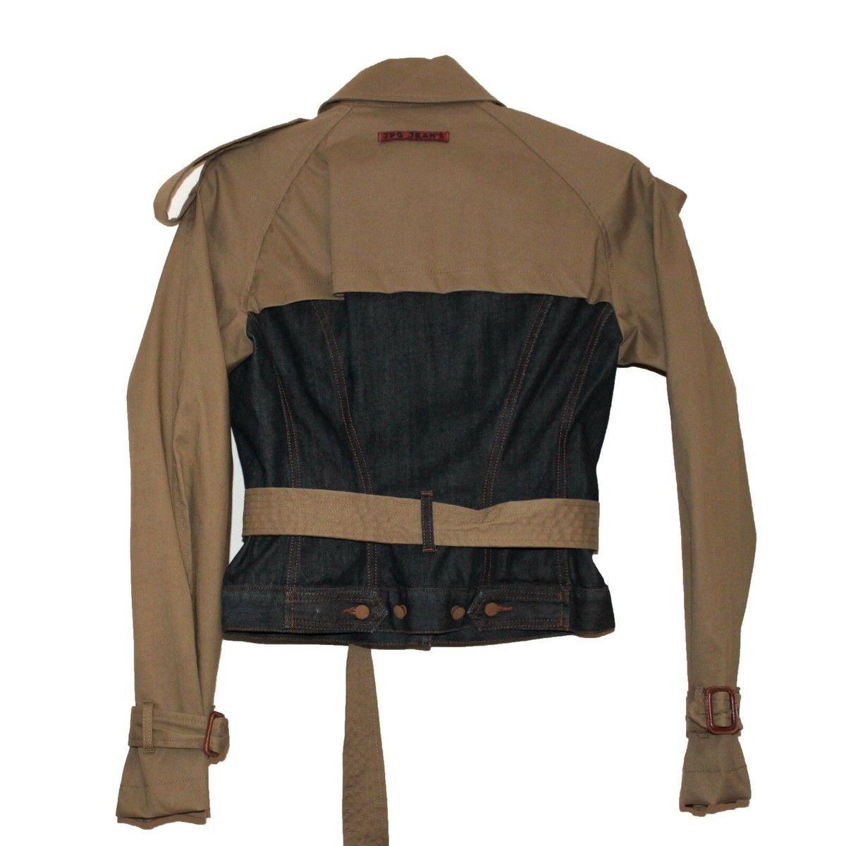 ジャケット・アウター Jean Paul Gaultier Homme Super long coat Used Jean Paul Gaultier Super Long Coat Jacket Outer Mens