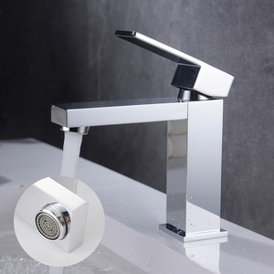 Homelody Badarmatur Wasserhahn Einhebelmischer Mischbatterie Waschbecken Armatur