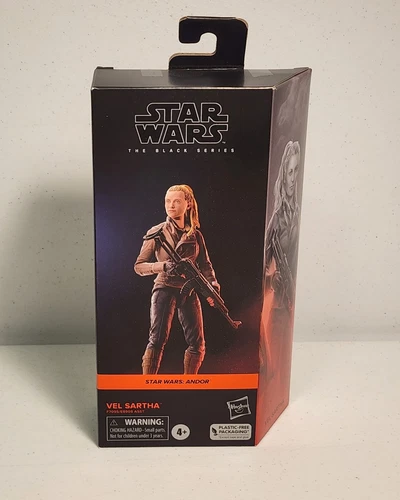 Star Wars: The Black Series - Vel Sartha - Star Wars: Andor - Sealed