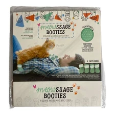Prank Gift Boxes "Meowssage Booties" Set of 3 ~ New Sealed Package