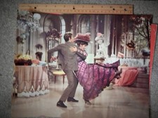 HELLO DOLLY BARBRA STREISAND VTG 11 X 14 HI-DEF ITALIAN ORIGINAL LUXE PHOTO