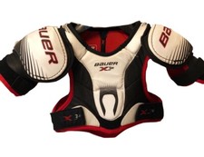 Brustpanzer Vapor X3 Junior Brustschutz Bauer Eishockey Gr: ca.10 Jahre Junior