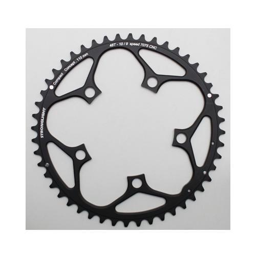 Plateau route 48 dents compact extérieur pour cyclosport
