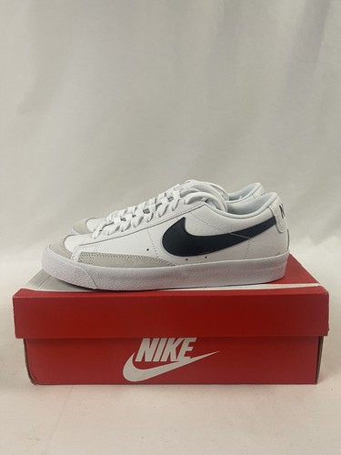 Nike Blazer Low '77 GS White Black Team Orange DA4074-101 Size 6.5Y / 8 Womens - Picture 4 of 8