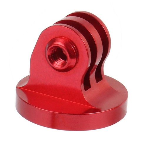 "Adaptateur de montage de trépied en alliage d'aluminium CNC pour adaptateur de montage de trépied Gopro 1/4" - Photo 14 sur 17