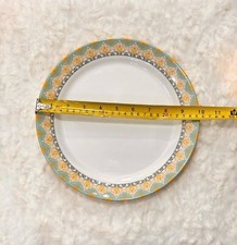 DESIGNERS, ROMAN 6 piece Melamine Dinner Set, LARGE SIZE DINNER PLATES, 26CM