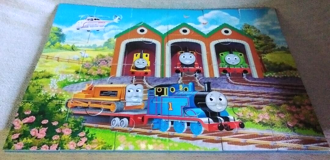 cororful／Sodomほか 2002 Thomas & Friends Colors of Sodor 24 Piece Foam Puzzle | eBay