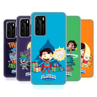 OFFICIAL SUPER FRIENDS DC COMICS TODDLERS HOLIDAYS GEL CASE FOR HUAWEI PHONES 4