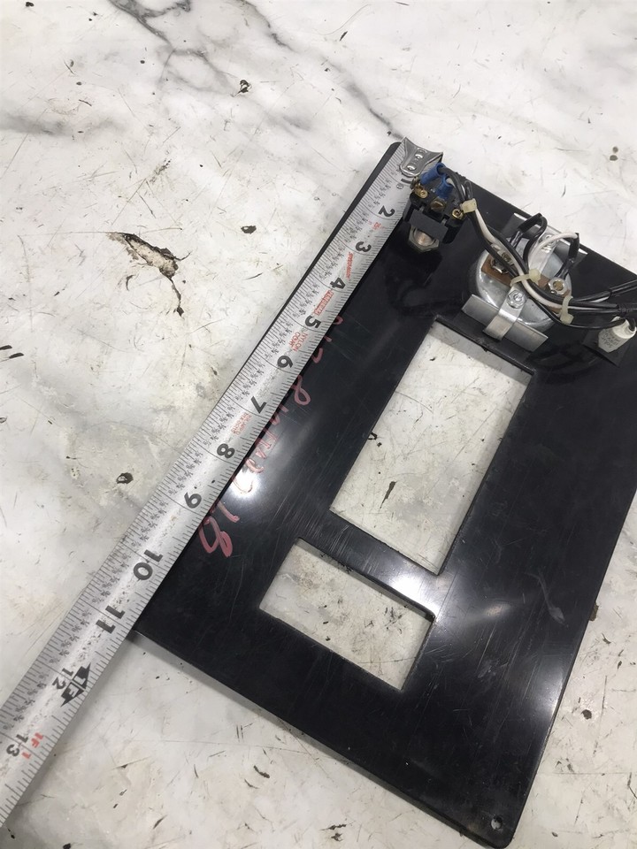 Century 275 Boat marine shore power electrical breaker switch panel