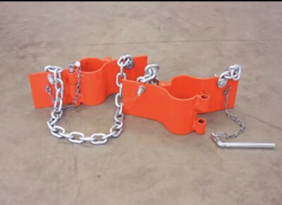 1  PVC pipe elevators (1 Pair) Brand New