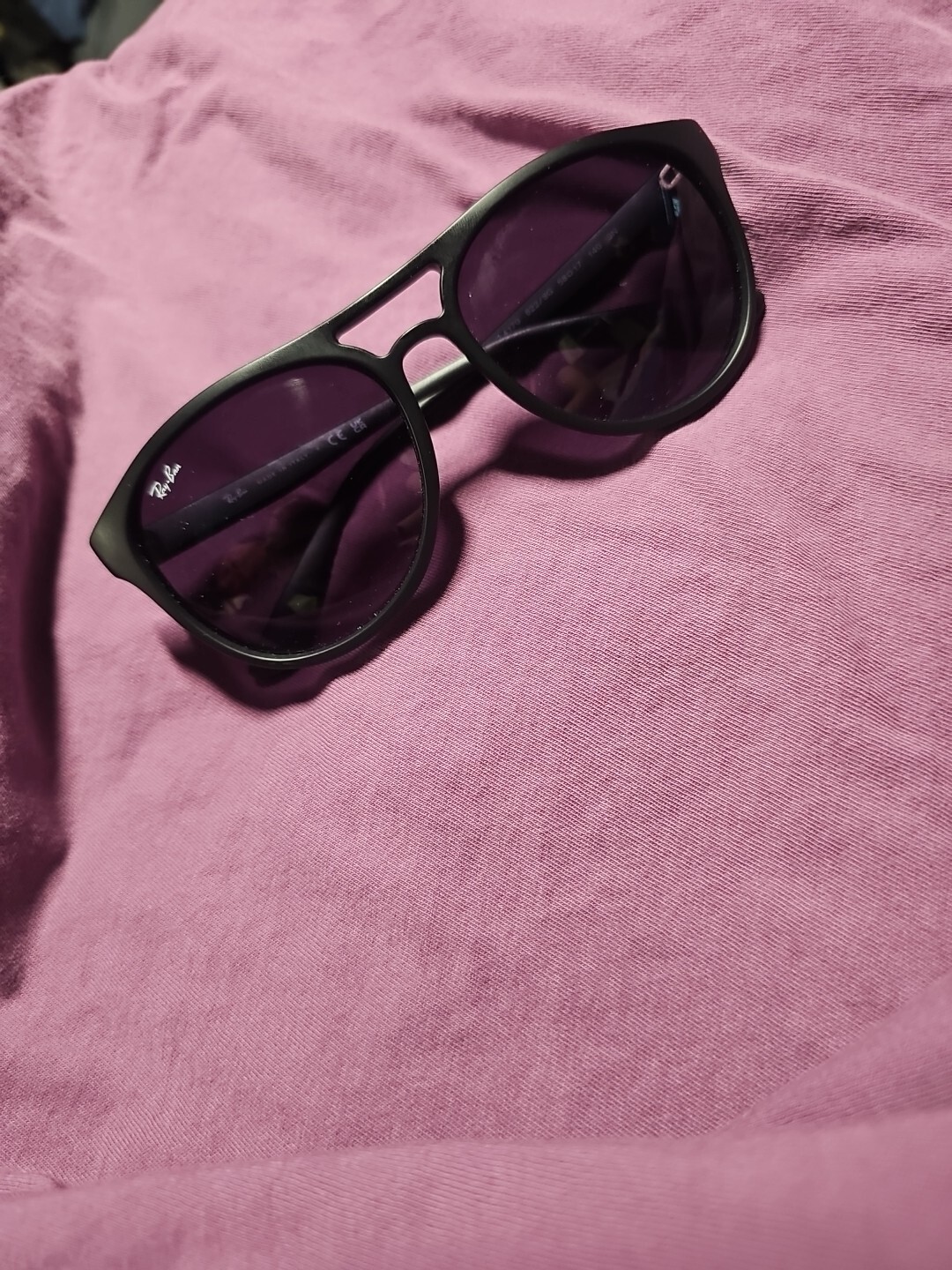 Ray-Ban Sunglasses RB2198 BILL  901/58 Black green Unisex