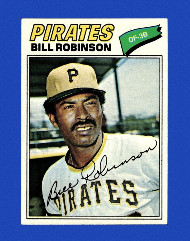 1977 Topps Set-Break #335 Bill Robinson NM-MT OR BETTER *GMCARDS*