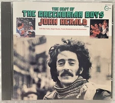 The Best of the Greenbriar Boys (1986) JOHN HERALD (CD VMD-79317)