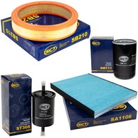 Filter Set SCT Kraftstoff- ÖL- Luft- Innenraum- FüR Seat Ibiza II VW Polo Caddy