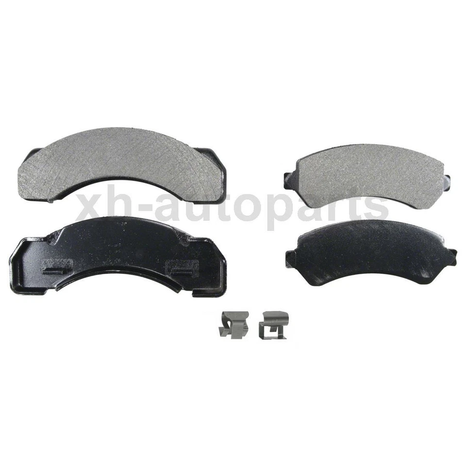 Juego de pastillas de freno delanteras Wagner para Chevrolet C3500HD 1996~2002 1X Foto 3 de 3