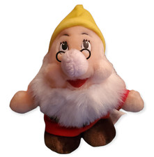Disney Store DOC from Snow White  the Seven Dwarfs 7" Plush with Tag