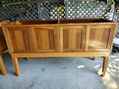 Timber Cabinet 2 Cabinets Available Cabinets Gumtree Australia