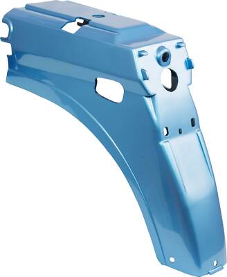 Honda C 90 M Cub E/Start (85cc) (EU) 1985-2003 Mudguard - Rear (Blue) (Each)