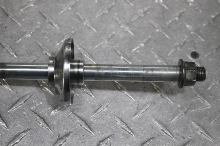 Kawasaki Vulcan 1500 VN1500A 1999 llanta delantera eje pivote perno Foto 2 de 4