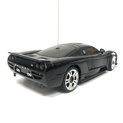 ミニッツ 互換ボディ iWAVER サリーン S７ SALEEN S7 NEW IWAVER 02M FORD SALEEN S7 BLACK 1:28 RC CAR FM RTR READY TO