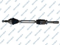 GSP Antriebswelle Vorne Rechts Passend FüR Renault Laguna II BG0/1_ 250445