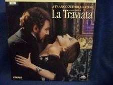Pre-owned Laser Videodisc - La Traviata - 1982 color, Placido Domingo