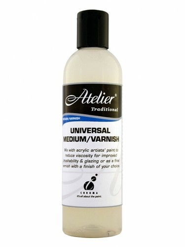 Atelier Interactive PAINT MEDIUMS 250ml (You choose type) For Acrylic Paint - Picture 14 of 17