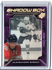 ALEKSANDER BARKOV SHADOW BOX 2020-21 Upper Deck SPx Hockey #SB-27 Panthers