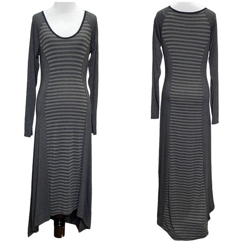 Les Serein | Janice Mesh Long Sleeve Maxi Dress Size SP | eBay