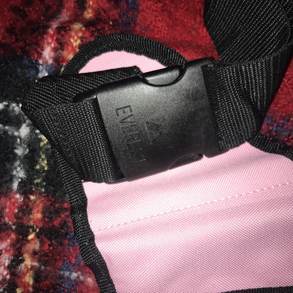 Everest Bolso Mensajero de Lona Rosa para Laptop y Escuela, Negocios Multi Bolsillo Foto 3 de 4