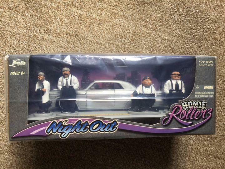 Jada Toys Homie Rollerz Night Out '64 Chevy Impala 1/24 | eBay