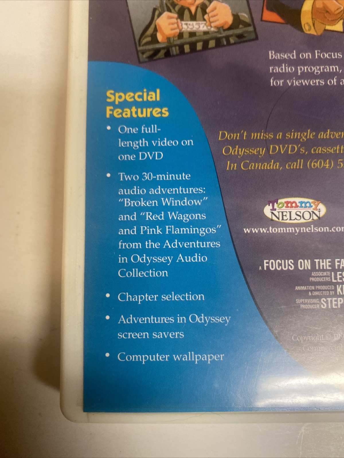 Adventures in Odyssey - Shadow Of A Doubt (DVD, 2004) for sale online ...